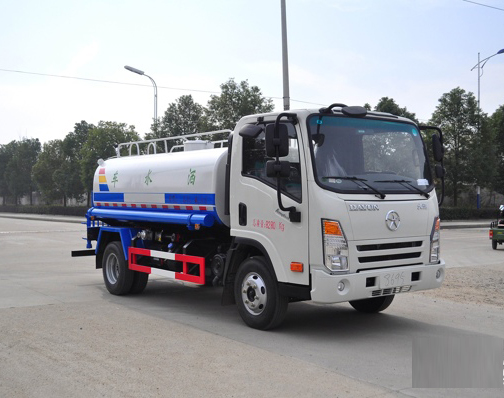 怎么排除灑水車(chē)水泵異響呢?