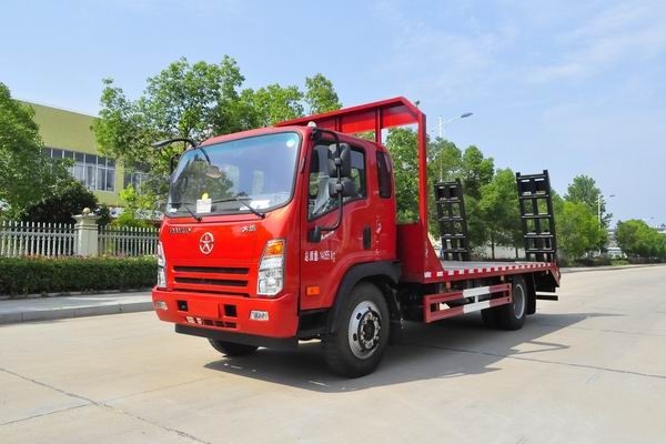 這款國(guó)六挖機(jī)平板運(yùn)輸車(chē)很火,關(guān)注沒(méi)?