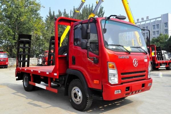 教你東風(fēng)汽車(chē)之家挖機(jī)平板拖車(chē)氣壓故障儀表盤(pán)不顯示咋辦?