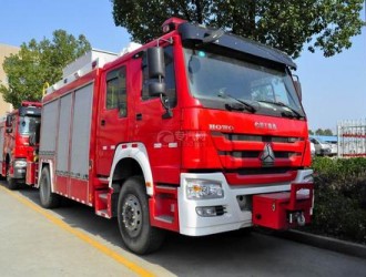 了解!消防救援車結構分類及開車前的小知識