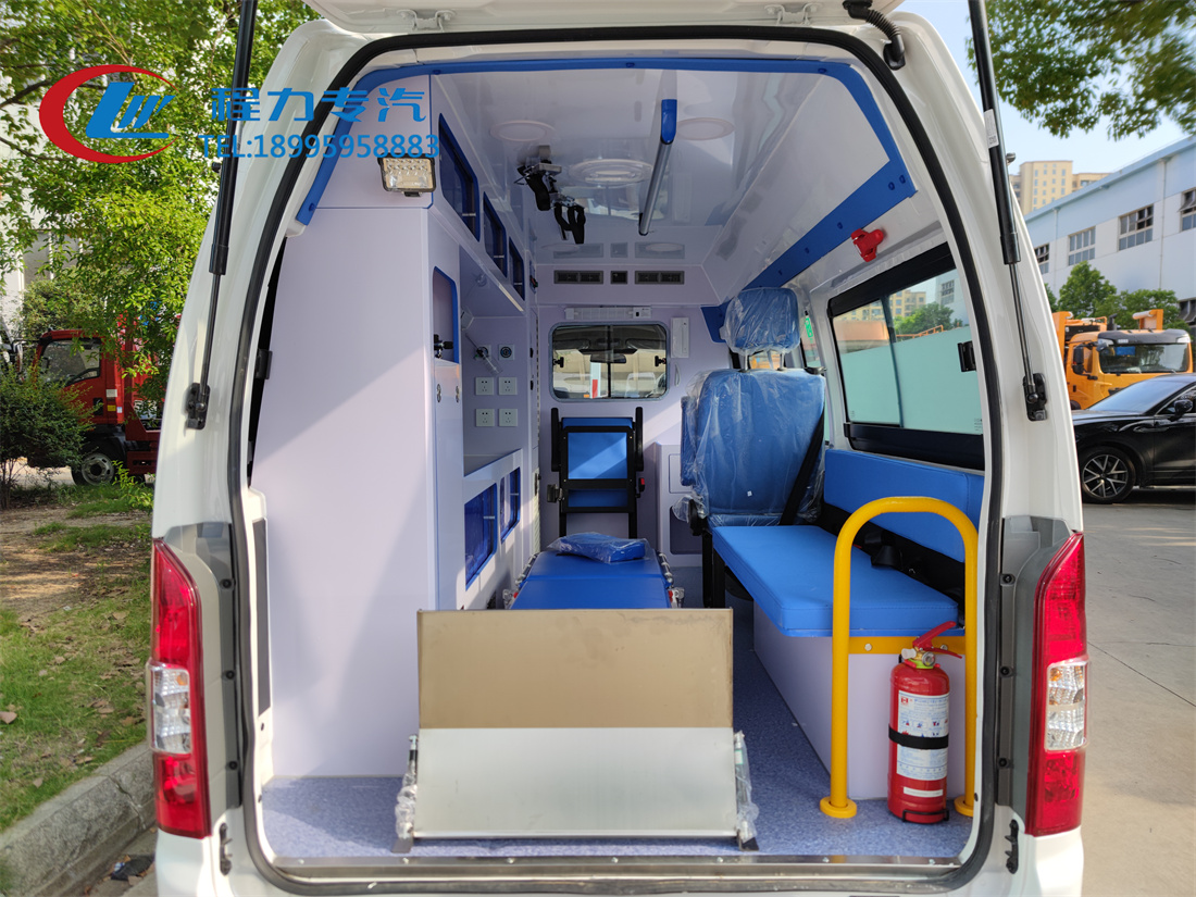 福田G7救護(hù)車（汽油）