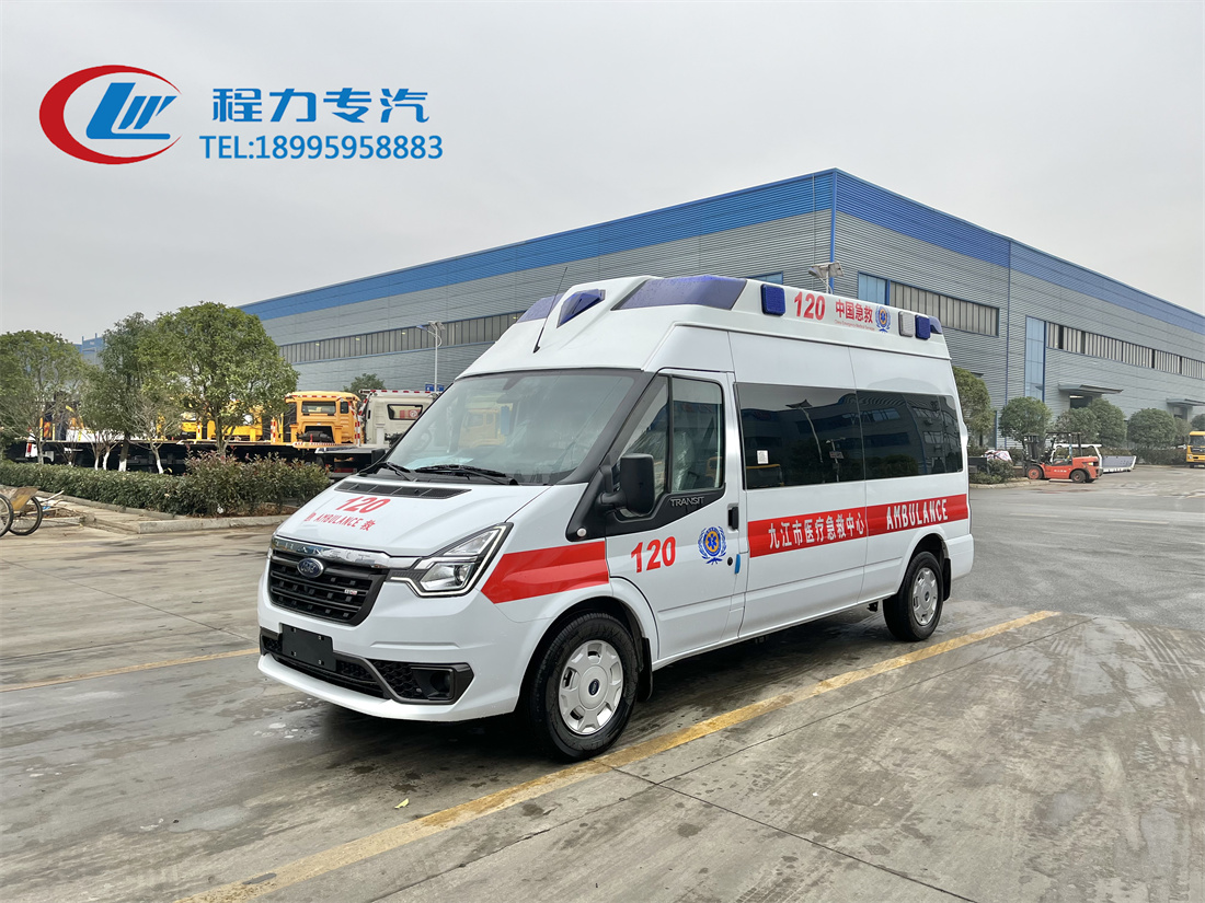 福特Pro福星頂救護(hù)車（自動(dòng)擋）